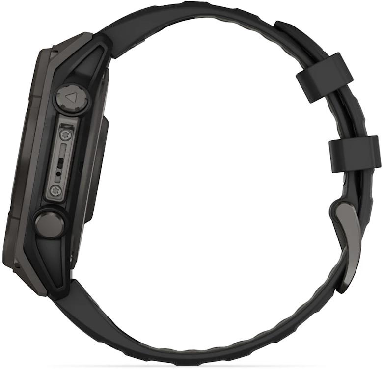 Умные часы Garmin Fenix 8 47mm Solar Sapphire 010-02906-11, черный