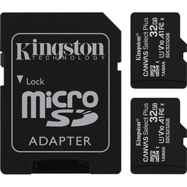 Mälukaart Kingston Canvas Select Plus, 32 GB