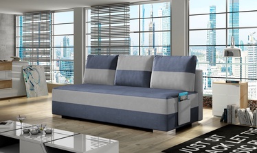 Dīvāns Atila Soro 76, Soro 83, zila, 92 x 200 x 83 cm