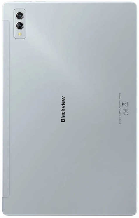 Tahvelarvuti Blackview Tab 11 93088, hõbe, 10.36", 8GB/128GB, 3G, 4G