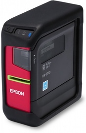 Etiketiprinter Epson LabelWorks LW-Z710, 440 g, must