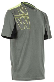 T-krekls vīriešu North Ways Peter 1210, pelēka, kokvilna, XL izmērs