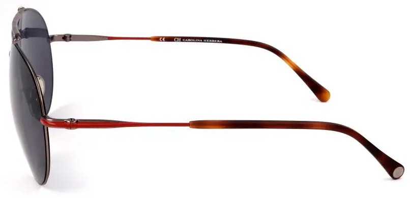 Солнцезащитные очки повседневные Carolina Herrera SHE158, 58 мм, черный