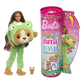 Lėlė su priedais Barbie Cutie Reveal HRK22, 29 cm