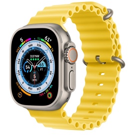 Išmanusis laikrodis Apple Watch Ultra GPS + Cellular 49mm, geltona