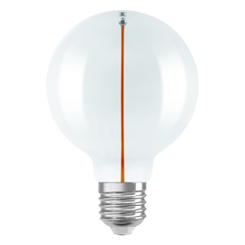 Lambipirn Osram LED, G95, soe valge, E27, 2.2 W, 120 lm