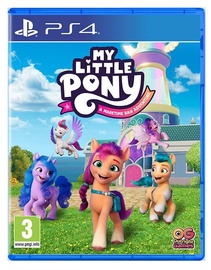 PlayStation 4 (PS4) mäng Cenega My Little Pony: A Maretime Bay Adventure