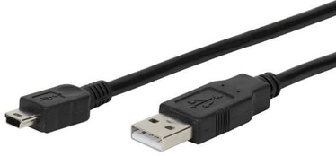 Juhe Vivanco High Grade USB 2.0 Connection Cable For Digital Cameras 45241, must, 1.5 m