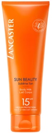 Apsauginis kūno pienelis nuo saulės Lancaster Sun Beauty SPF15, 250 ml