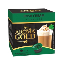 Kavos kapsulės Aroma Gold, 0.256 kg