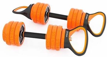 Набор гантелей HMS Pro Set, 15 кг