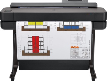 Струйный принтер HP DesignJet T650, цветной