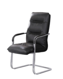 Krēsls MN 8506D, 50 x 50 x 108 cm, melna