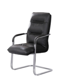 Kontoritool MN 8506D, 50 x 50 x 108 cm, must