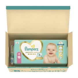 Autiņbiksītes Pampers, 4 izmērs, 9 - 14 kg, 104 gab.