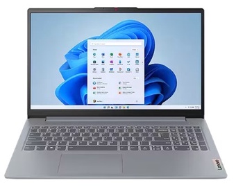 Ноутбук Lenovo IdeaPad Slim 3 83ER0006PB, Intel® Core™ i5-12450H, 8 GB, 512 GB, 15.6 ″, Intel UHD Graphics, серый