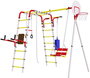 Игровая площадка Ortoto Gym Chain Swing, 247 см x 288 см x 232 см