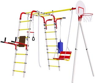 Mänguväljak Ortoto Gym Chain Swing, 247 cm x 288 cm x 232 cm