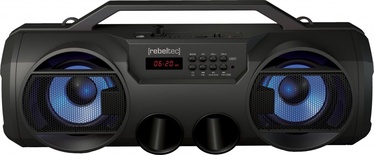 Bezvadu skaļrunis Rebeltec SoundBox 440, melna, 18 W
