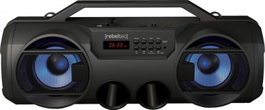 Belaidė kolonėlė Rebeltec SoundBox 440, juoda, 18 W