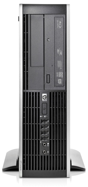 Statsionaarne arvuti HP Compaq 8100 Elite SFF Renew RM20642WH, taastatud Intel® Core™ i5-650, Nvidia GeForce GT730, 16 GB, 2240 GB