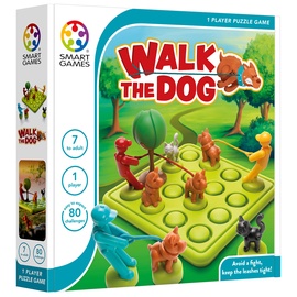 Lauamäng Smart Games Walk The Dog, EN
