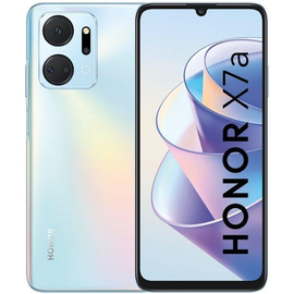 Мобильный телефон Honor X7A, серебристый, 4GB/128GB