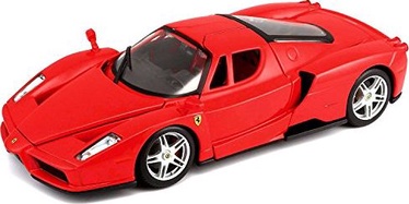 Bērnu rotaļu mašīnīte Bburago Ferrari Enzo 15626006, sarkana