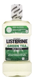 Suuvesi Listerine Green Tea Mild Taste, 500 ml