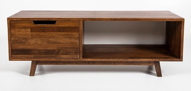 TV galds Kalune Design Dim, valriekstu, 1200 mm x 350 mm x 450 mm