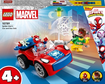 Konstruktor LEGO Marvel Spider-Mani auto ja Doc Ock 10789