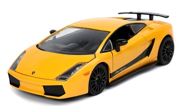 Bērnu rotaļu mašīnīte Jada Toys Fast & Furious Lamborghini Gallardo 253203067, oranža