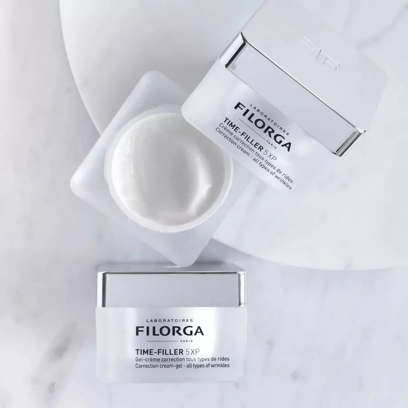 Крем для лица Filorga Time-Filler 5XP Correction Cream-Gel, 50 мл, 30+