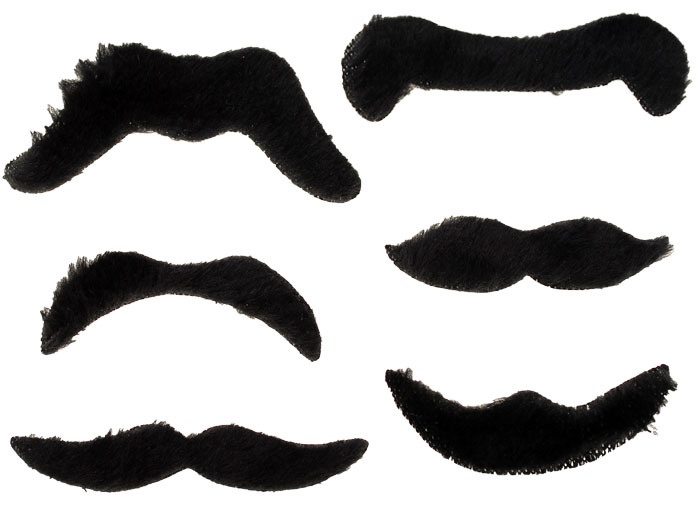 Lisa Pirate Mustache Kit, must