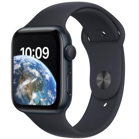 Nutikell Apple Watch SE GPS (2nd Gen) 40mm Midnight Aluminium Case with Midnight Sport Band - Regular, must
