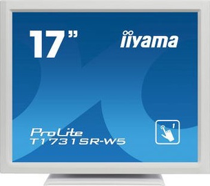 Monitors Iiyama T1731SR-W5, 17", 5 ms
