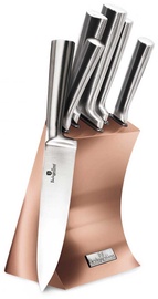 Набор кухонных ножей Berlinger Haus Metallic Line Rose Gold Edition BH-2451, 6 шт.