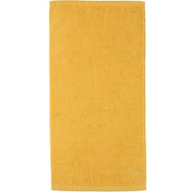 Dvielis vannas istaba Cawo Lifestyle 7007 552, dzeltena, 70 x 140 cm