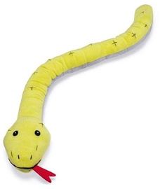 Rotaļlieta sunim Beeztees Hide And Seek Snake 619436, 69 cm, zaļa
