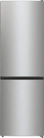 Холодильник морозильник снизу Gorenje NRC619BSXL4