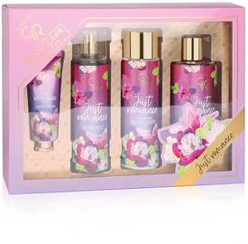 Komplekts Golden Rose Just Romance, 850 ml, 4 gab.