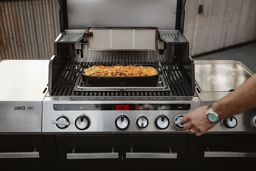 Gaasigrill Enders Uniq Pro 3 Ik Kitchen Cruster, 147 cm x 69.5 cm