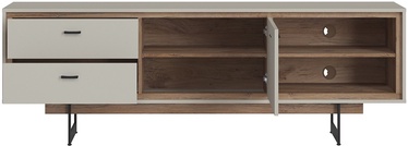 TV-laud Rivero, hall/tamm, 189 cm x 40 cm x 65 cm