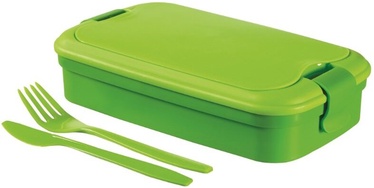 Pārtikas trauks Curver Lunch&Go Bento Geen, 1.4 l