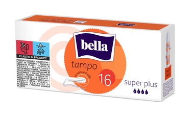 Hügieenilised tampoonid Bella Tampo Super Plus, 16 tk