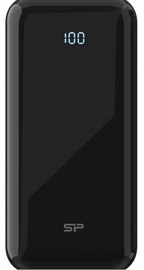 Зарядное устройство - аккумулятор Silicon Power QS28, 20000 мАч, черный