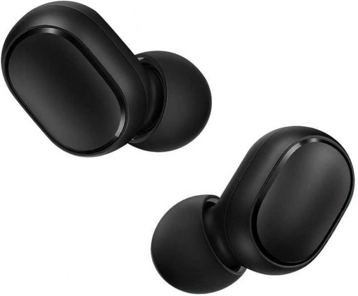Беспроводные наушники Xiaomi Mi True Wireless Earbuds, черный
