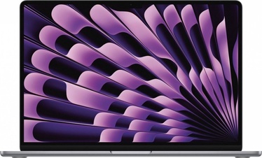Nešiojamas kompiuteris Apple MacBook Air, Apple M2, 16 GB, 1 TB, 15.3 ", M2 10-Core, pilka
