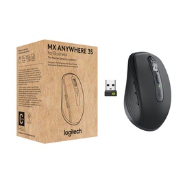 Datorpele Logitech MX Anywhere 3S, rf technology, melna