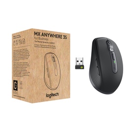 Datorpele Logitech MX Anywhere 3S rf technology, melna